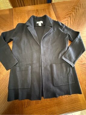 MAGASCHONI Black Lightweight Blazer.Size XS. Good Preloved.